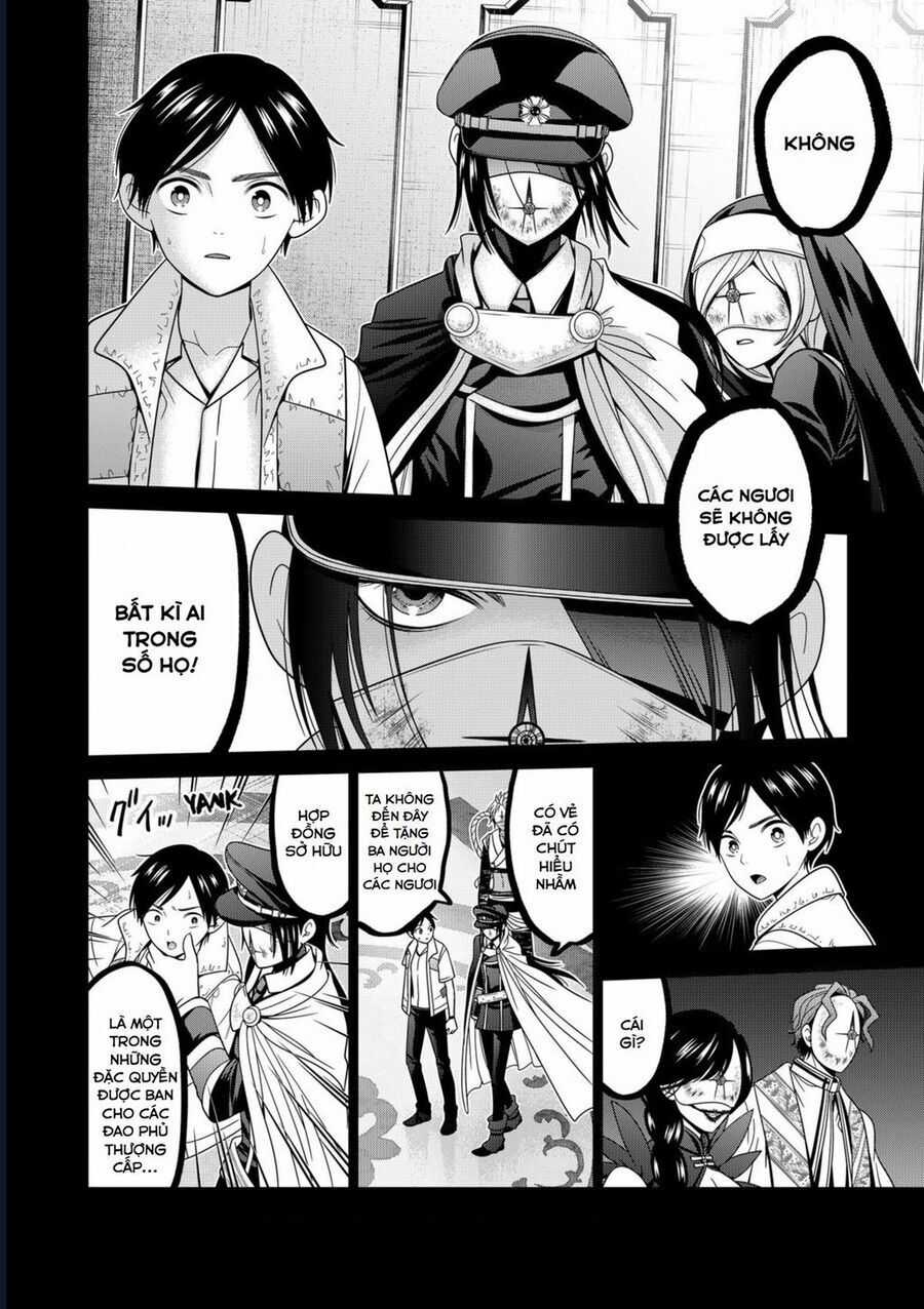 Địa Phủ Tokyo Chương 58 trang 6