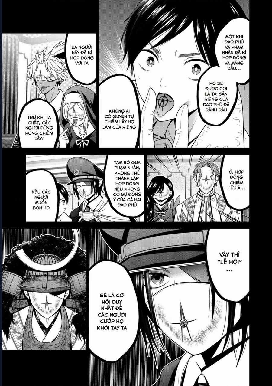 Địa Phủ Tokyo Chương 58 trang 7