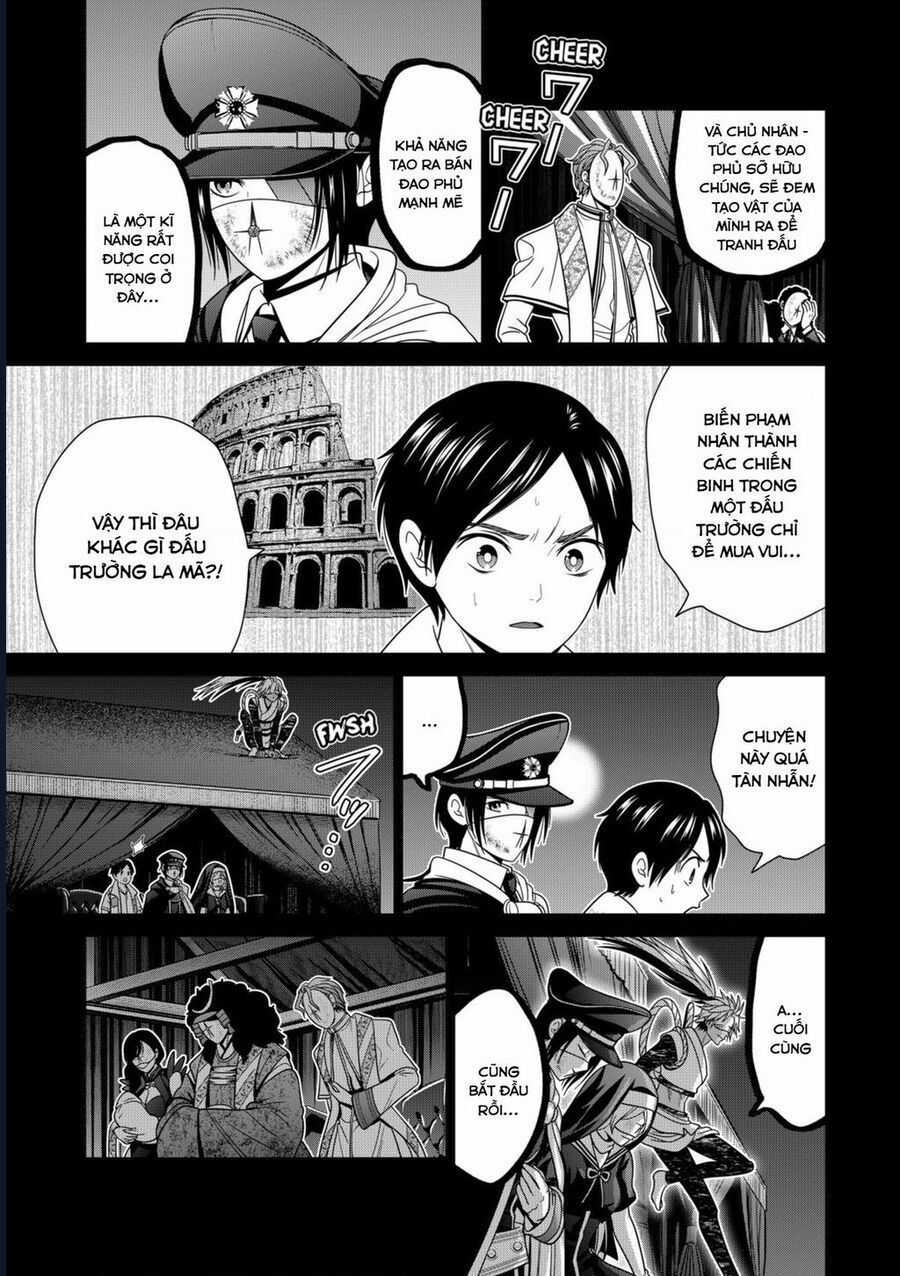 Địa Phủ Tokyo Chương 59 trang 11