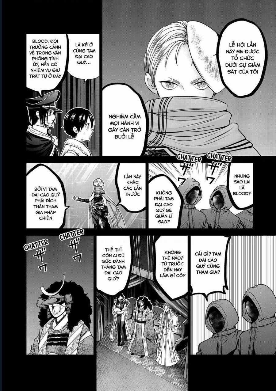 Địa Phủ Tokyo Chương 59 trang 14