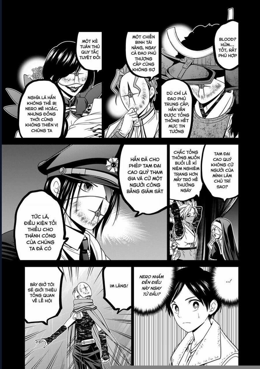 Địa Phủ Tokyo Chương 59 trang 15