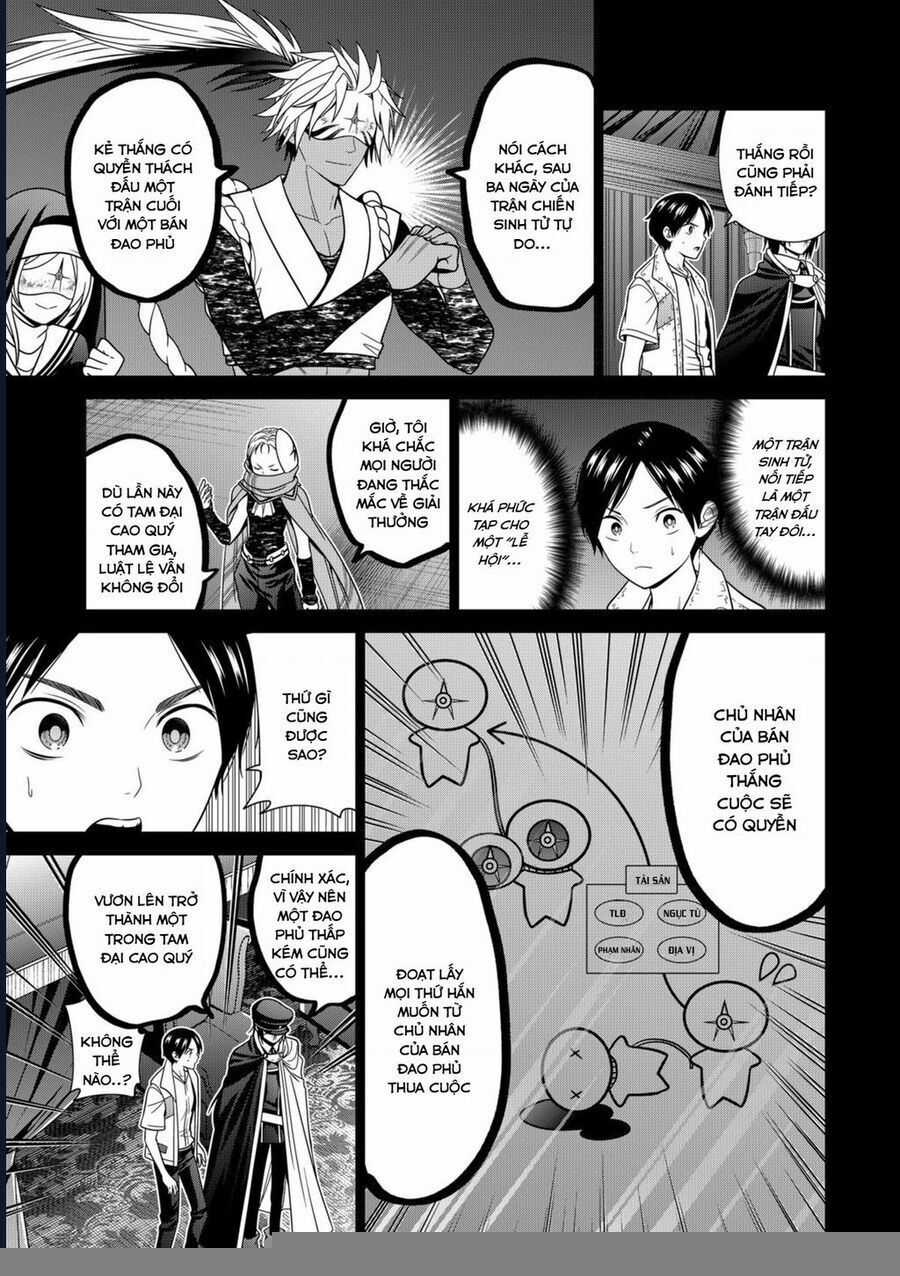 Địa Phủ Tokyo Chương 59 trang 17