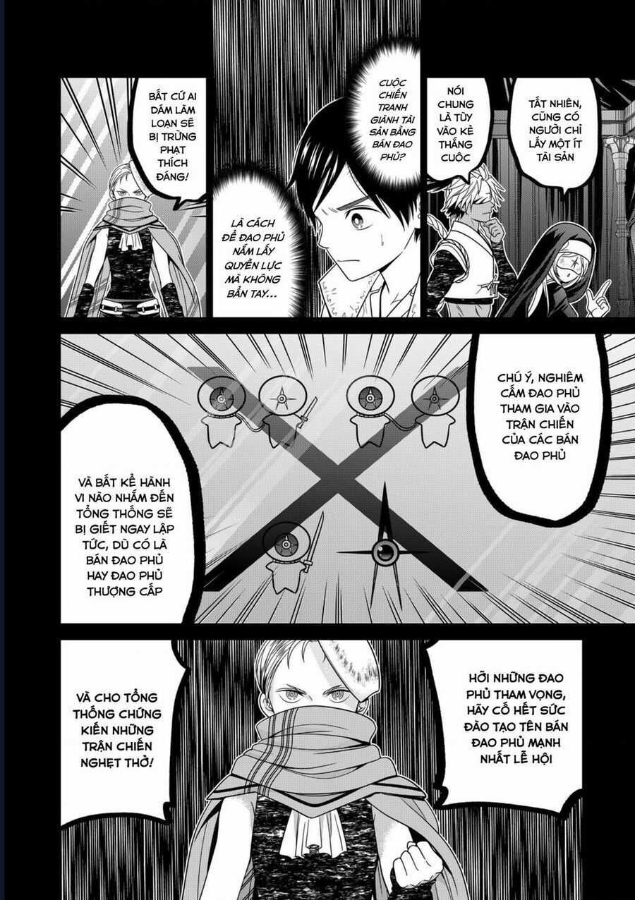 Địa Phủ Tokyo Chương 59 trang 18