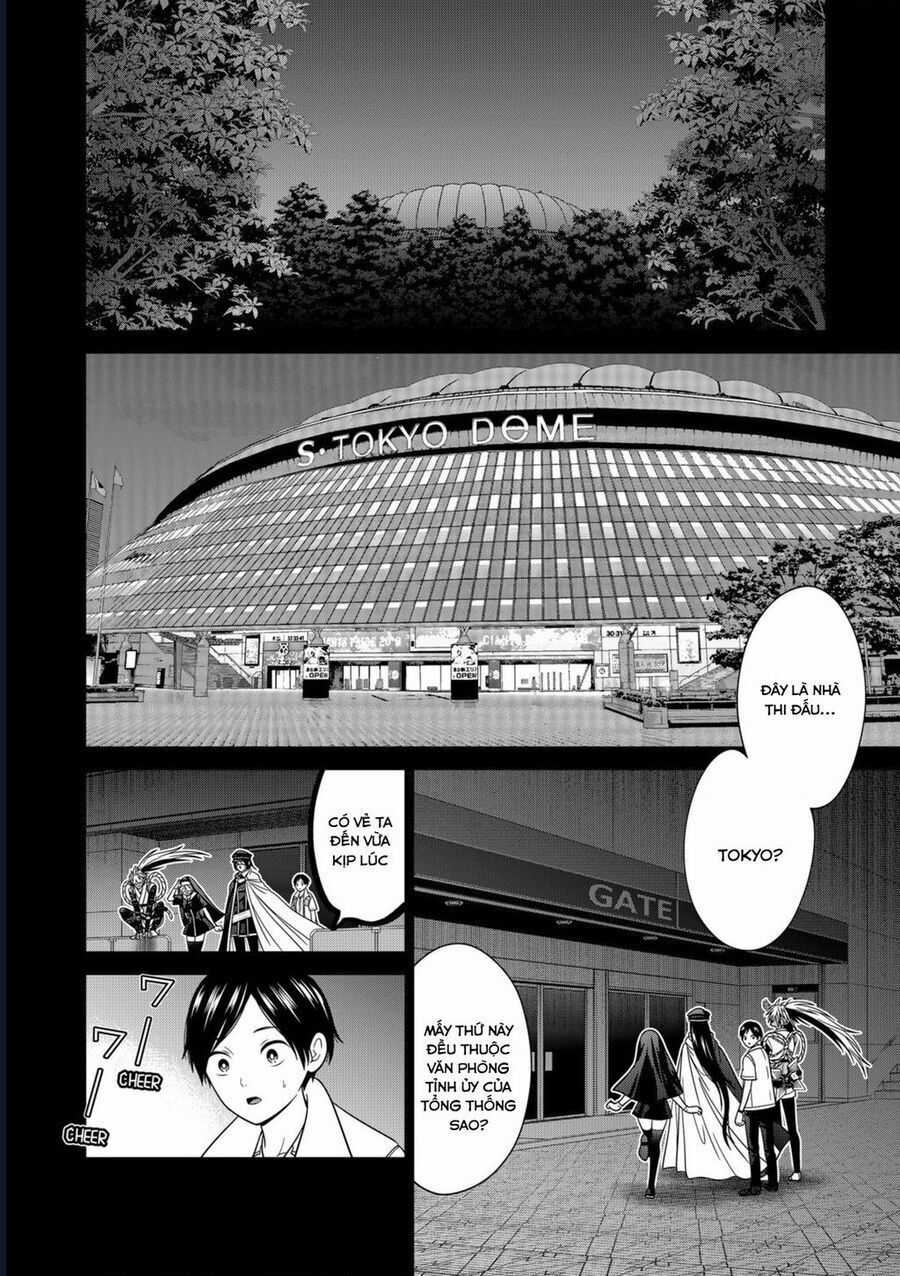 Địa Phủ Tokyo Chương 59 trang 4