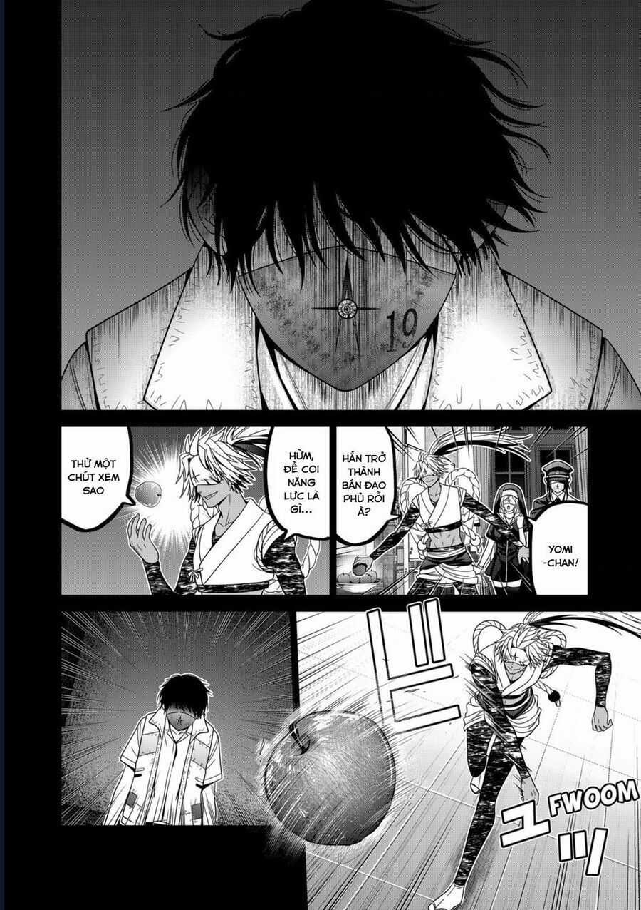 Địa Phủ Tokyo Chương 60 trang 16