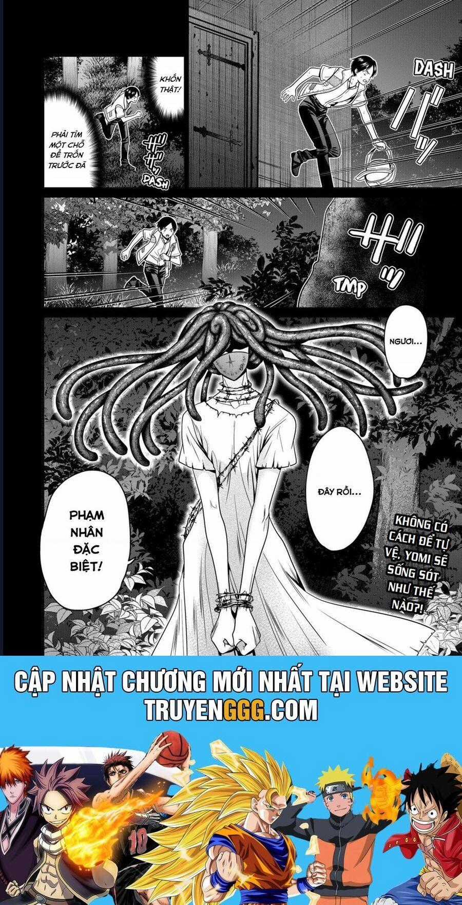 Địa Phủ Tokyo Chương 60 trang 22