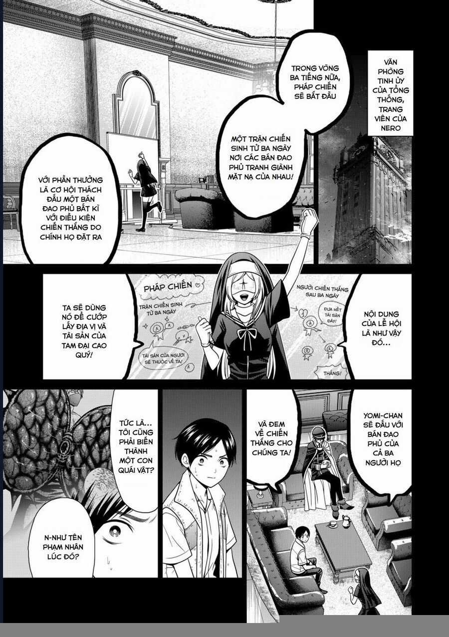 Địa Phủ Tokyo Chương 60 trang 3