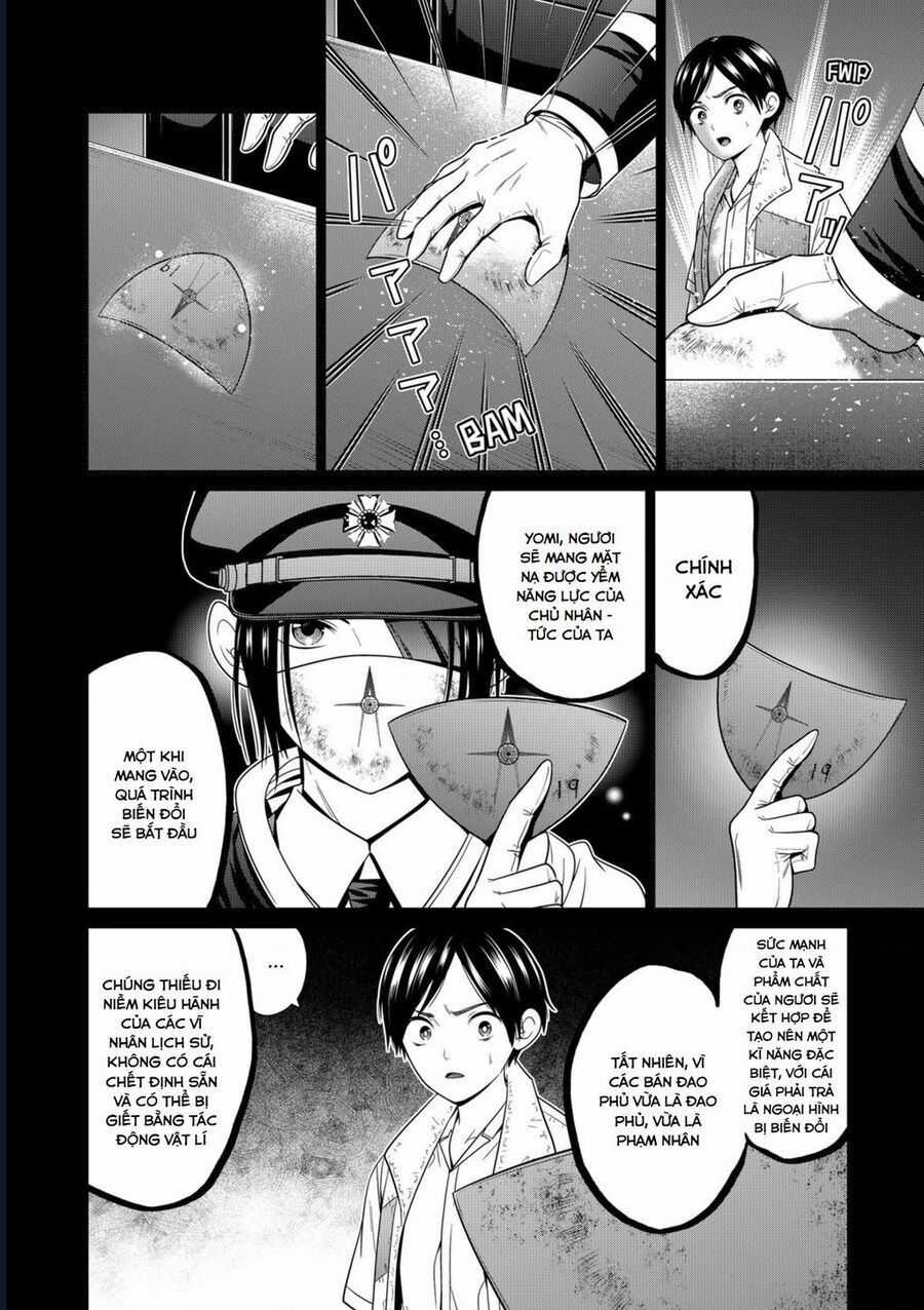 Địa Phủ Tokyo Chương 60 trang 4