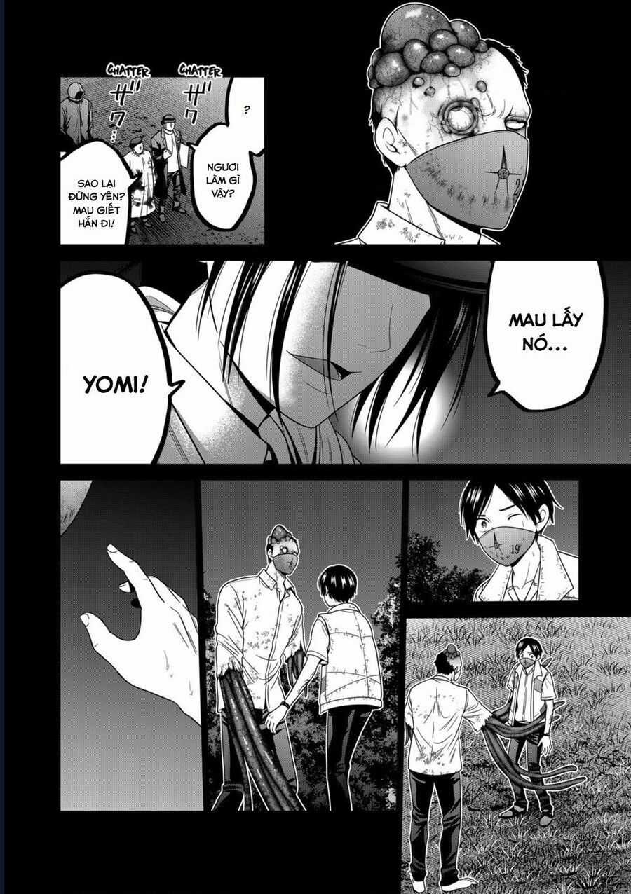 Địa Phủ Tokyo Chương 61 trang 12