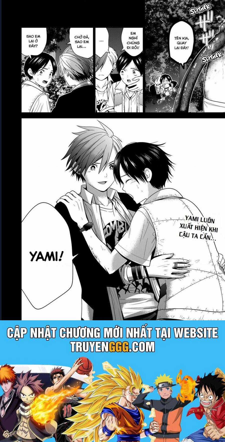 Địa Phủ Tokyo Chương 61 trang 22