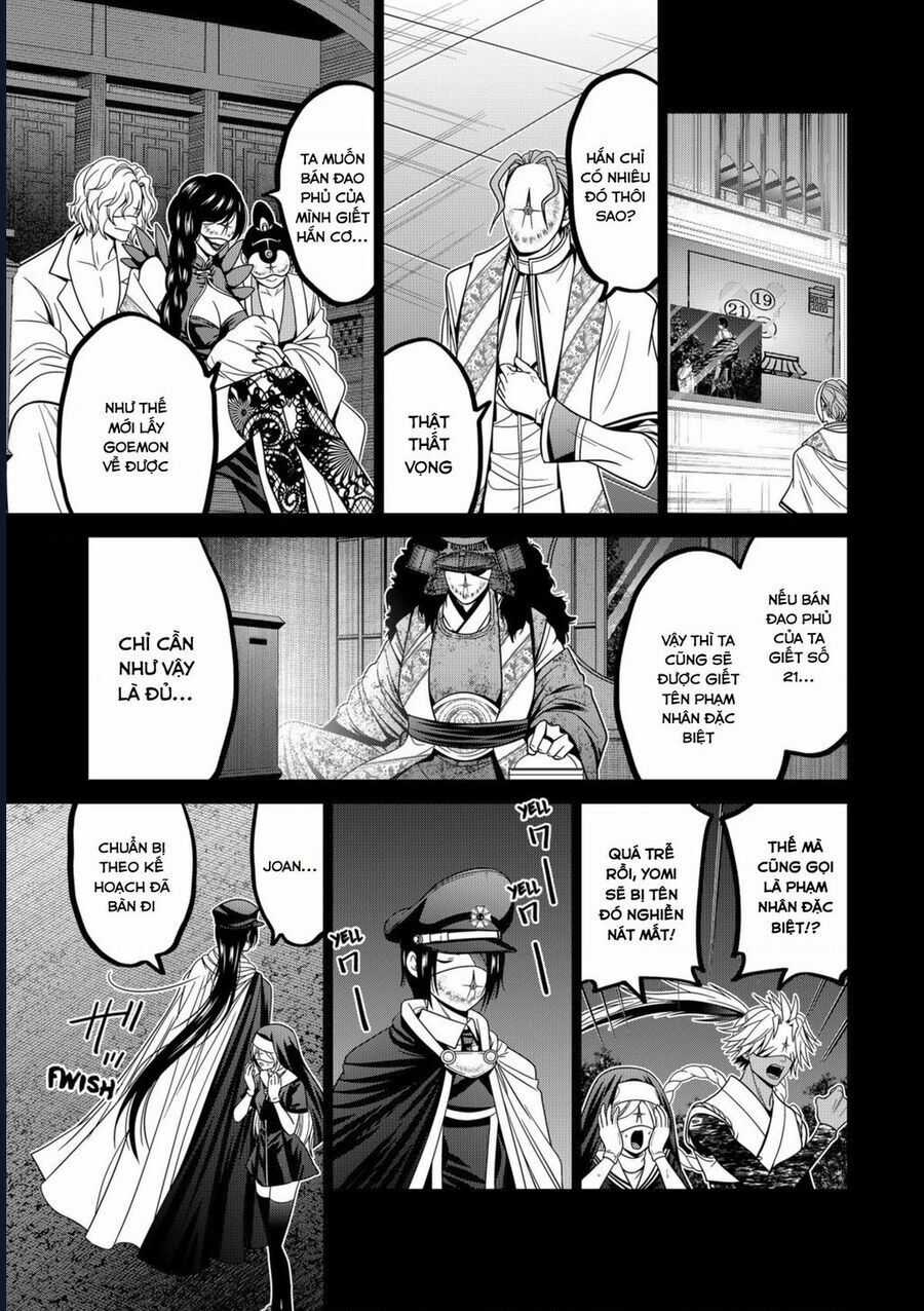 Địa Phủ Tokyo Chương 61 trang 9