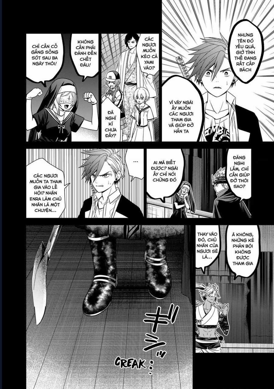 Địa Phủ Tokyo Chương 62 trang 11