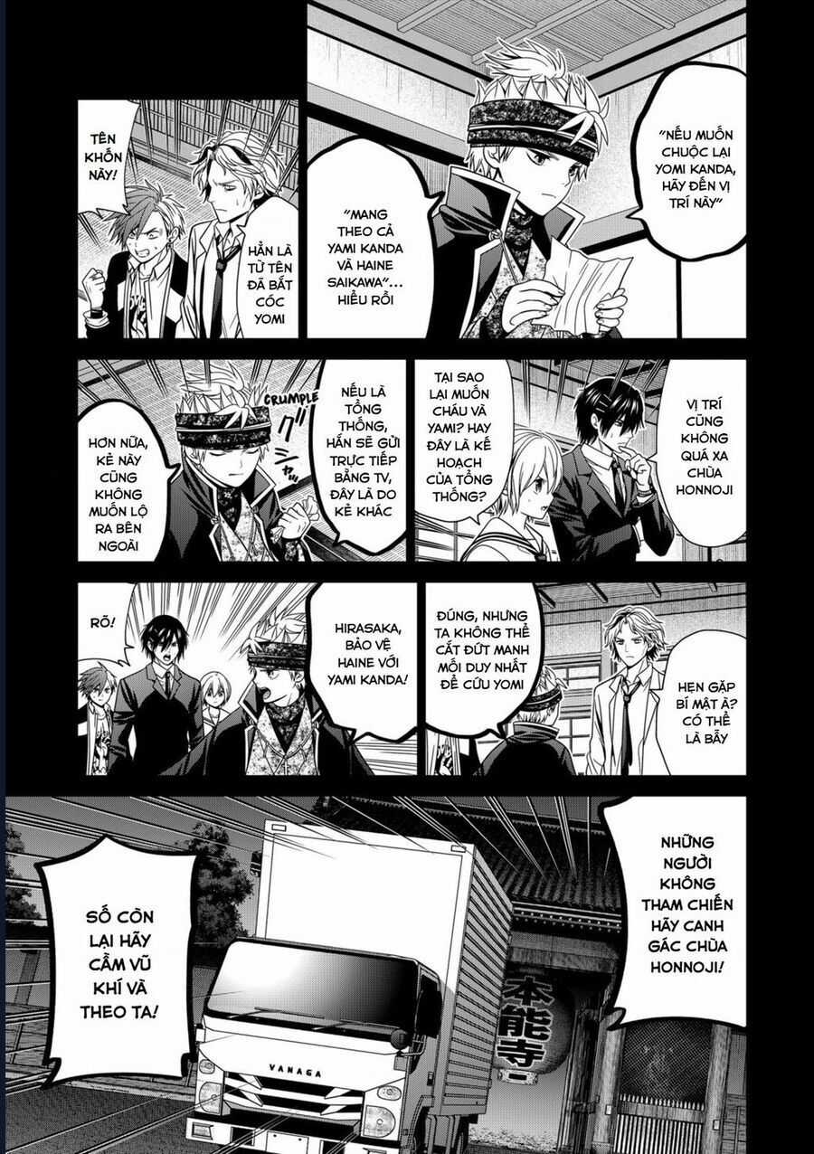 Địa Phủ Tokyo Chương 62 trang 2