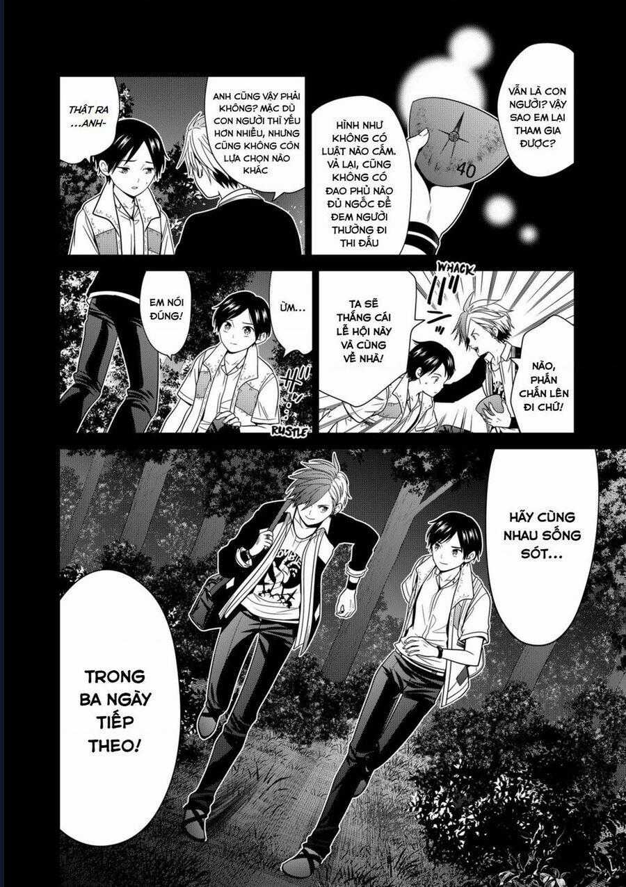 Địa Phủ Tokyo Chương 62 trang 21