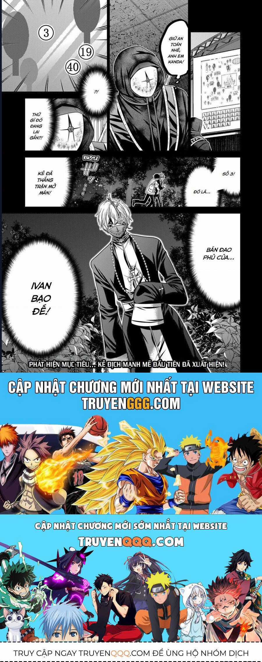 Địa Phủ Tokyo Chương 62 trang 22