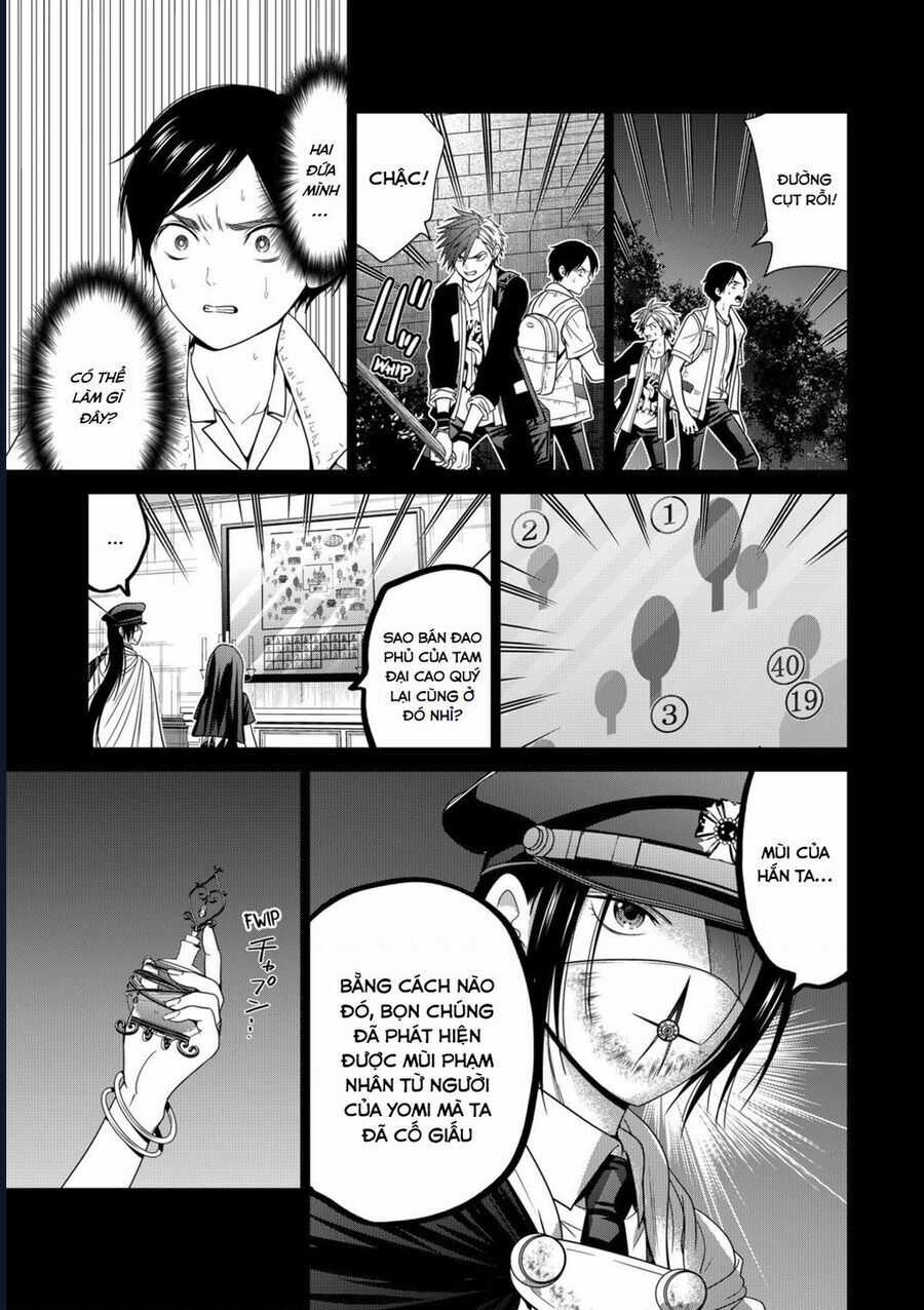 Địa Phủ Tokyo Chương 63 trang 16