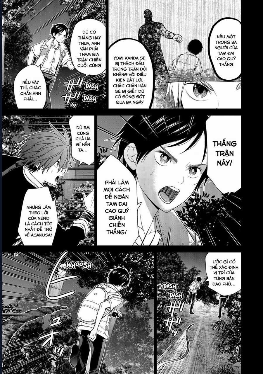 Địa Phủ Tokyo Chương 63 trang 8