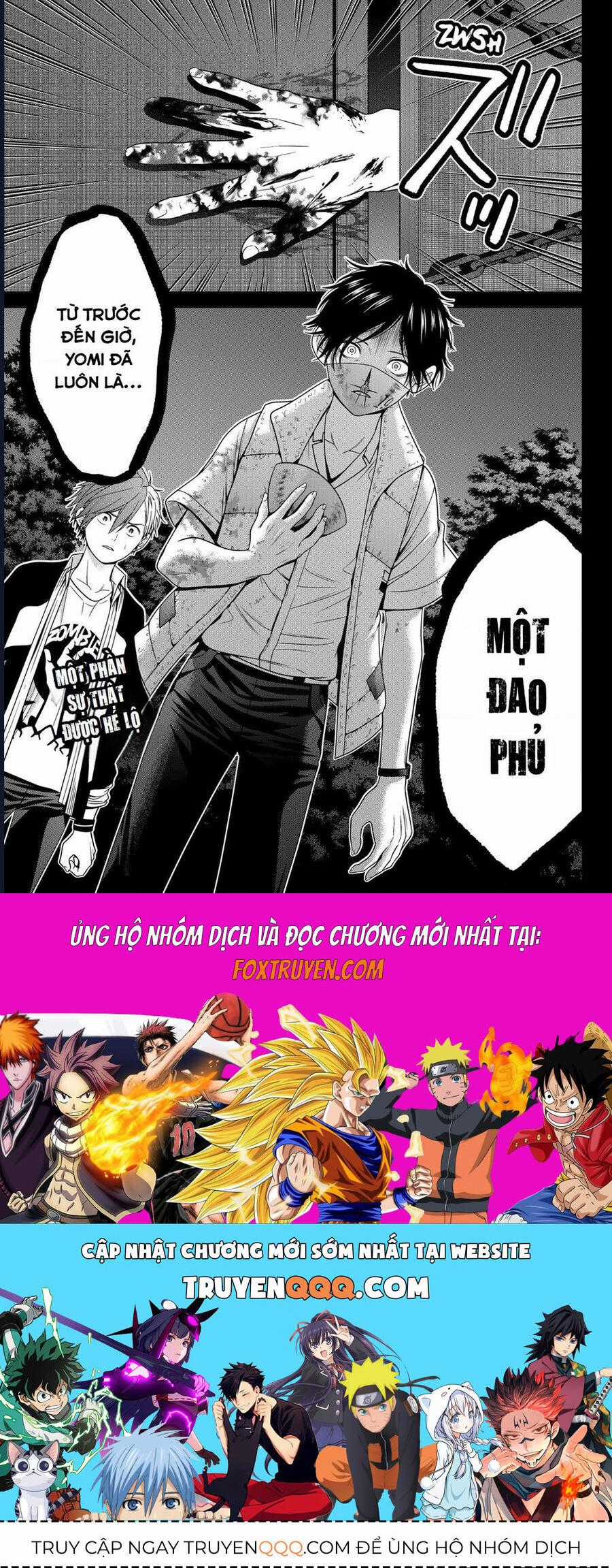 Địa Phủ Tokyo Chương 64 trang 22