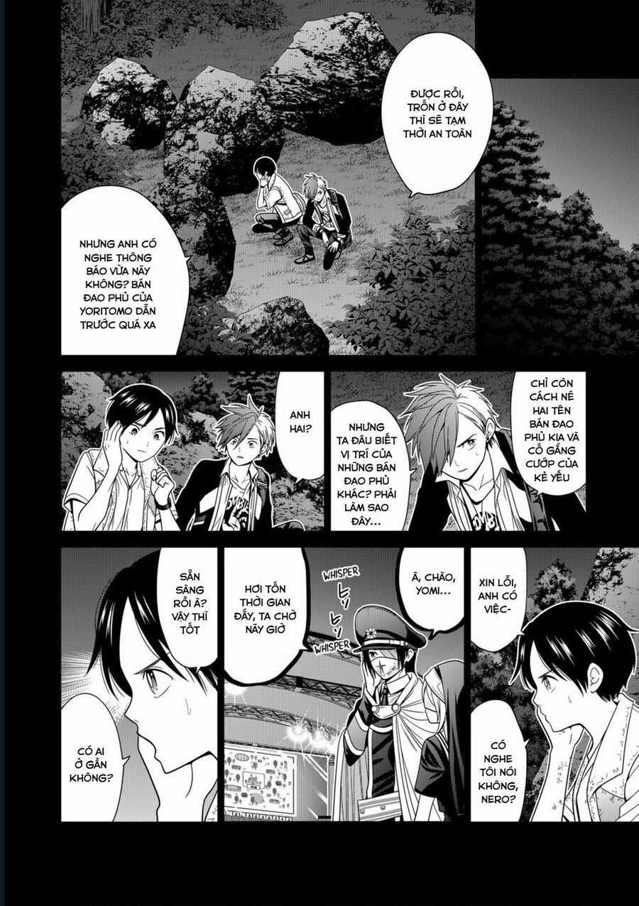 Địa Phủ Tokyo Chương 66 trang 10