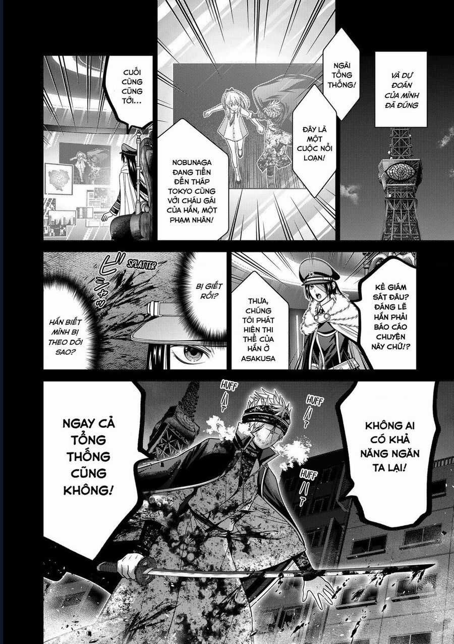 Địa Phủ Tokyo Chương 67 trang 16