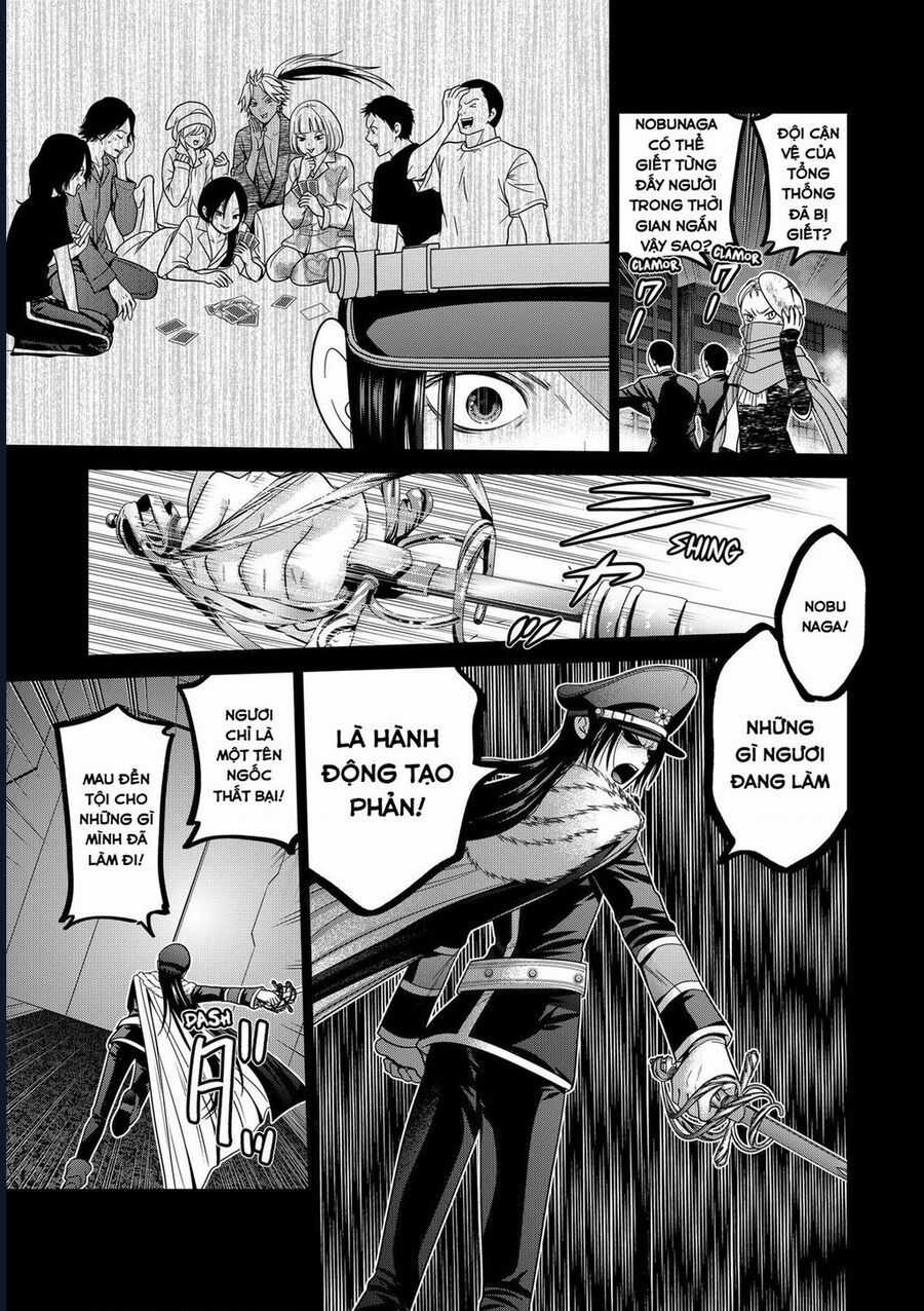 Địa Phủ Tokyo Chương 67 trang 19