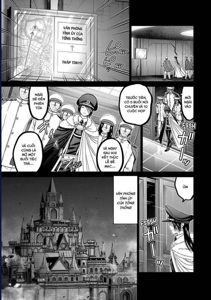 Địa Phủ Tokyo Chương 67 trang 5