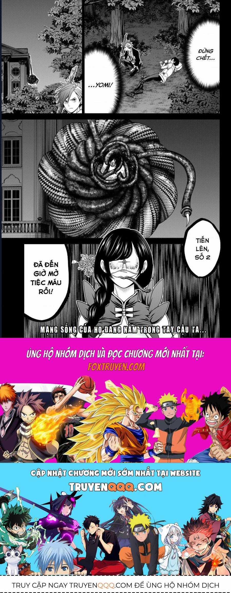 Địa Phủ Tokyo Chương 68 trang 23