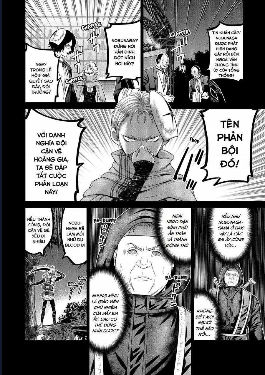 Địa Phủ Tokyo Chương 69 trang 21