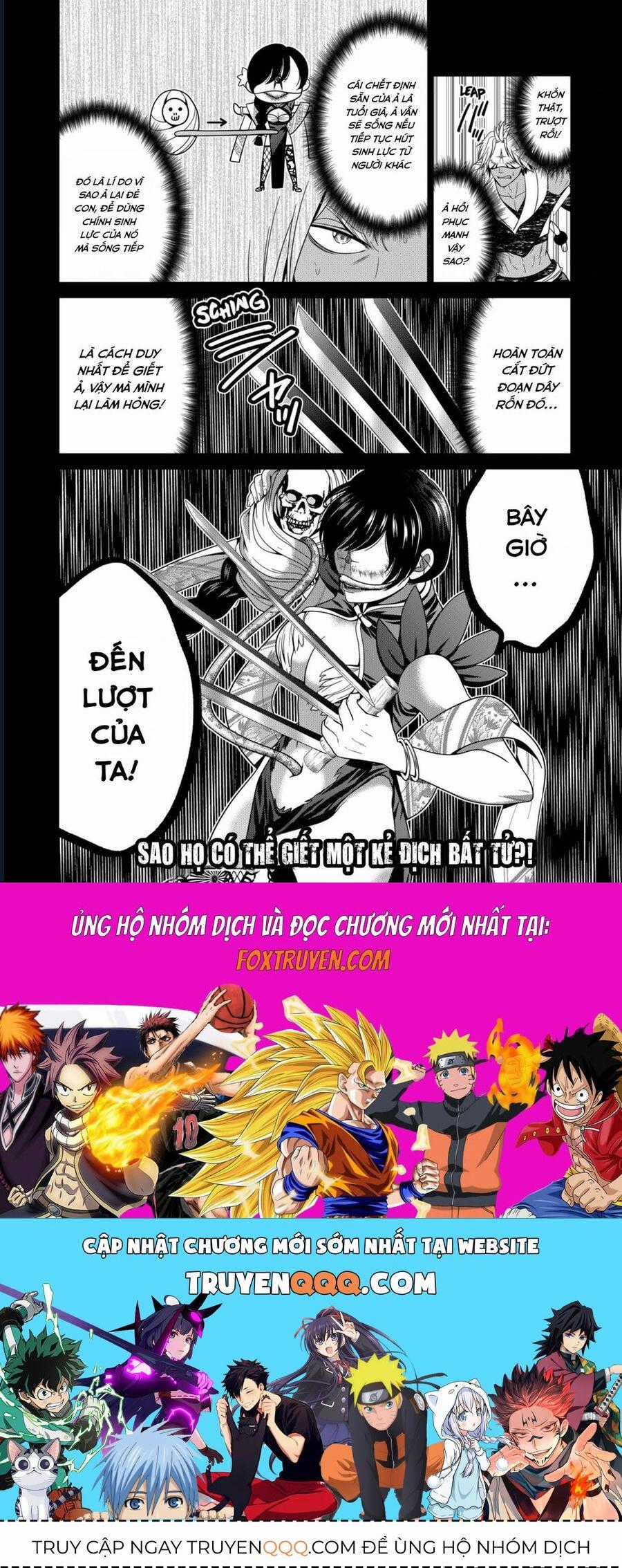 Địa Phủ Tokyo Chương 70 trang 22