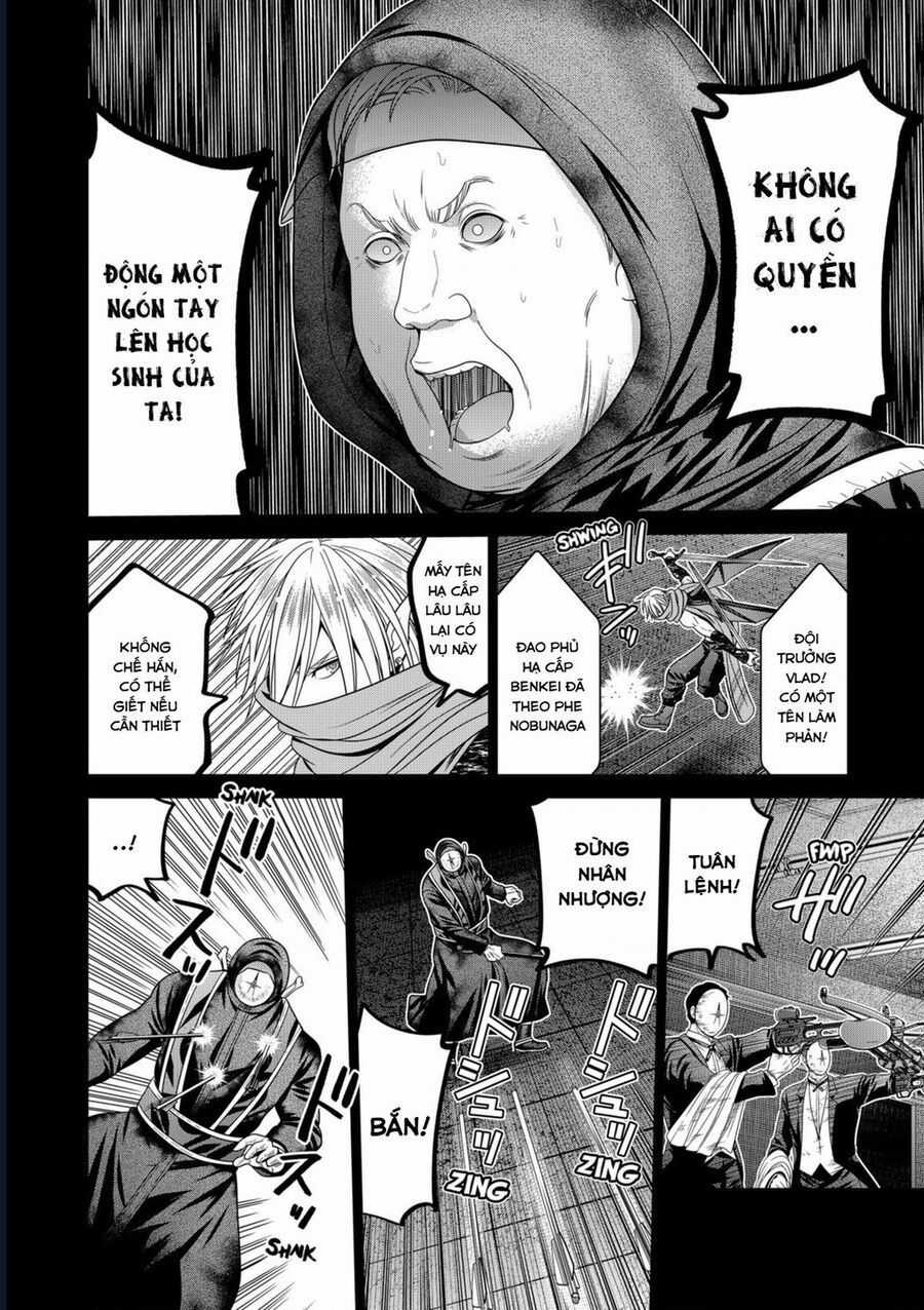 Địa Phủ Tokyo Chương 71 trang 11