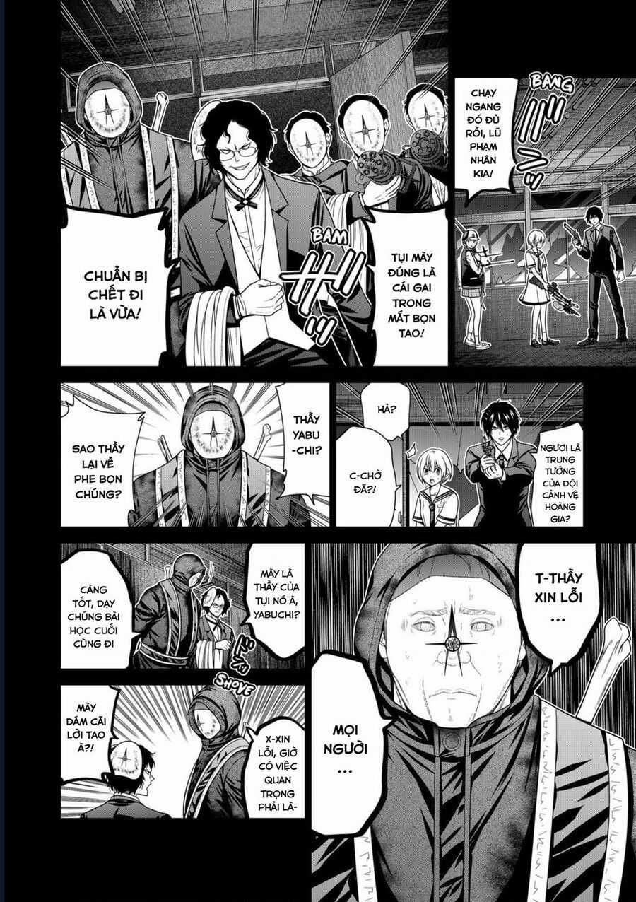 Địa Phủ Tokyo Chương 71 trang 7