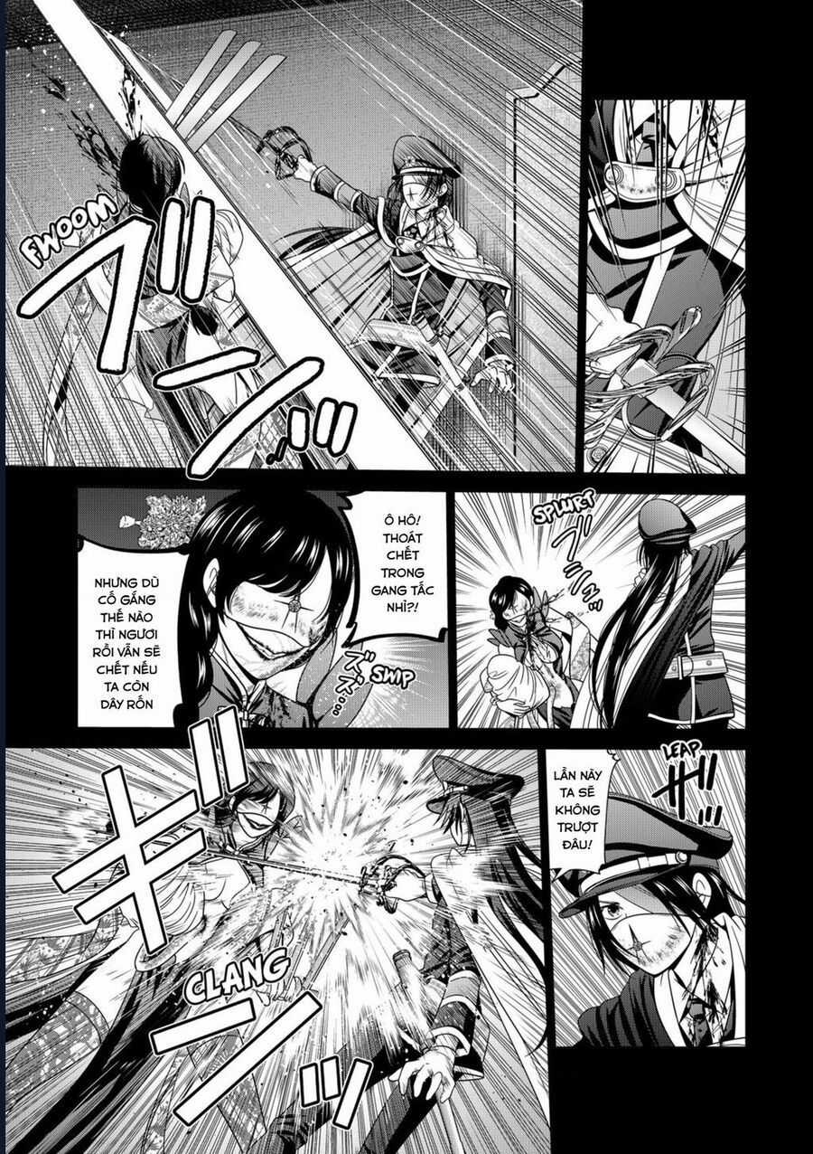 Địa Phủ Tokyo Chương 72 trang 12