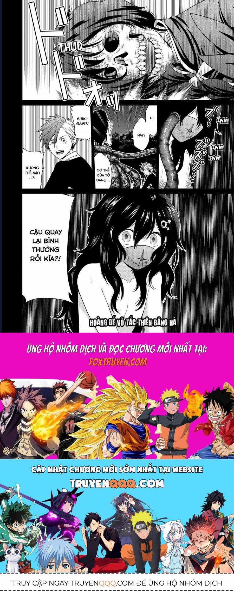 Địa Phủ Tokyo Chương 72 trang 21