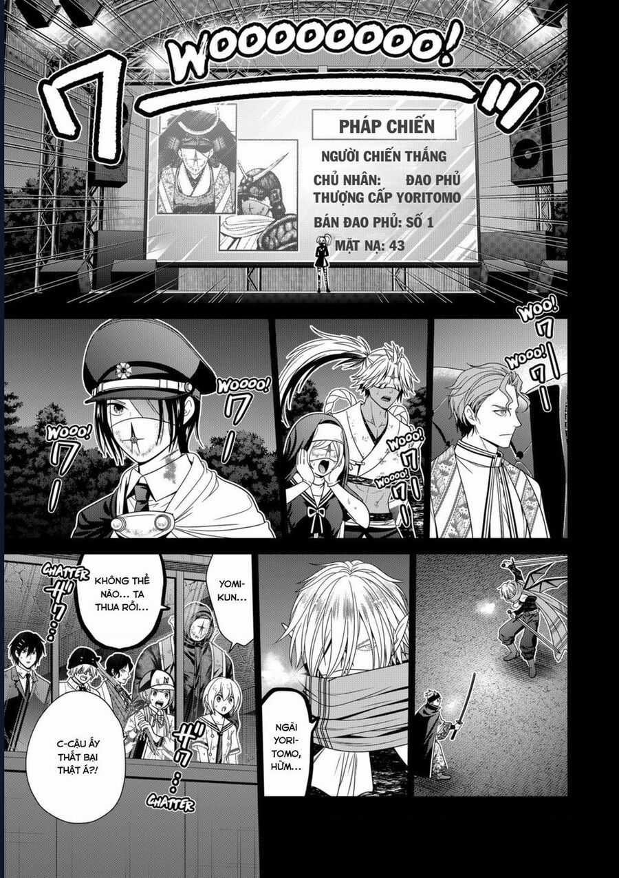 Địa Phủ Tokyo Chương 73 trang 11