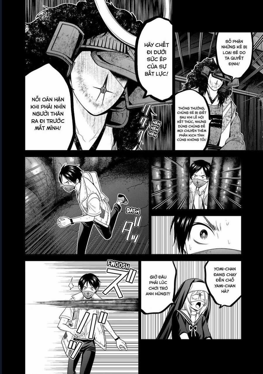 Địa Phủ Tokyo Chương 74 trang 18