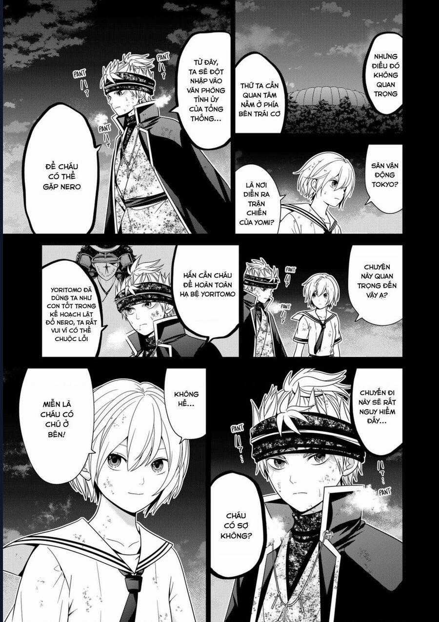 Địa Phủ Tokyo Chương 74 trang 21