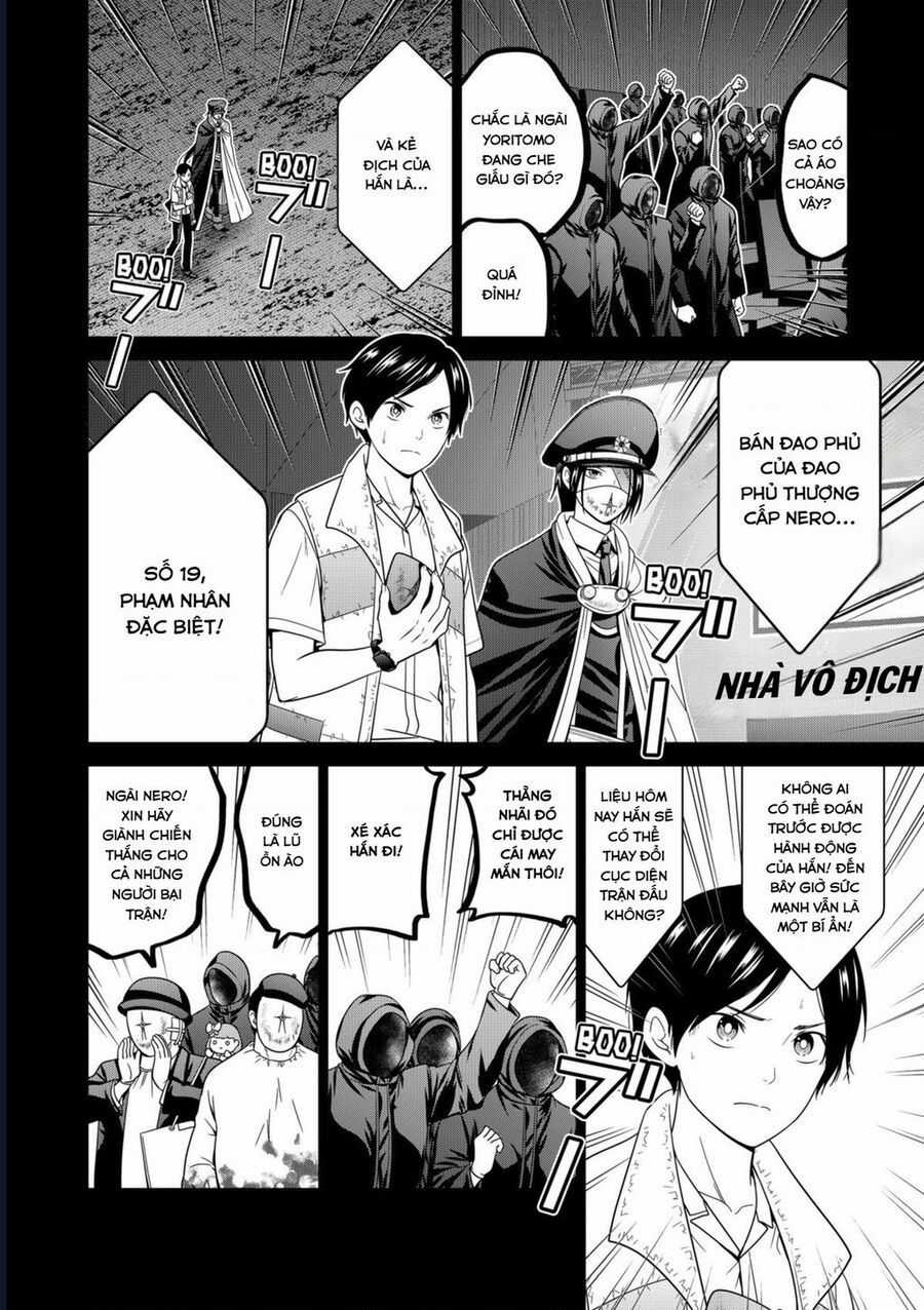 Địa Phủ Tokyo Chương 74 trang 4