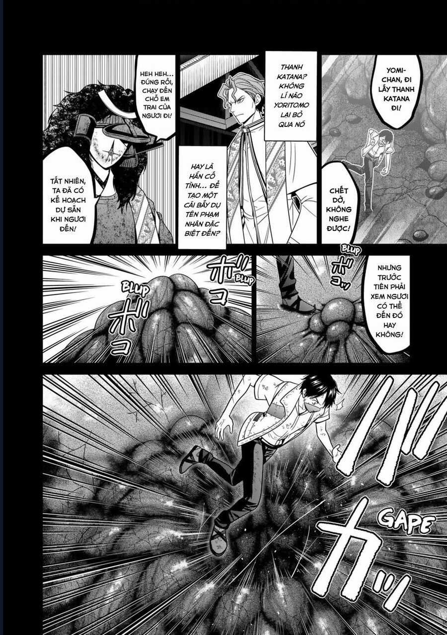 Địa Phủ Tokyo Chương 75 trang 4