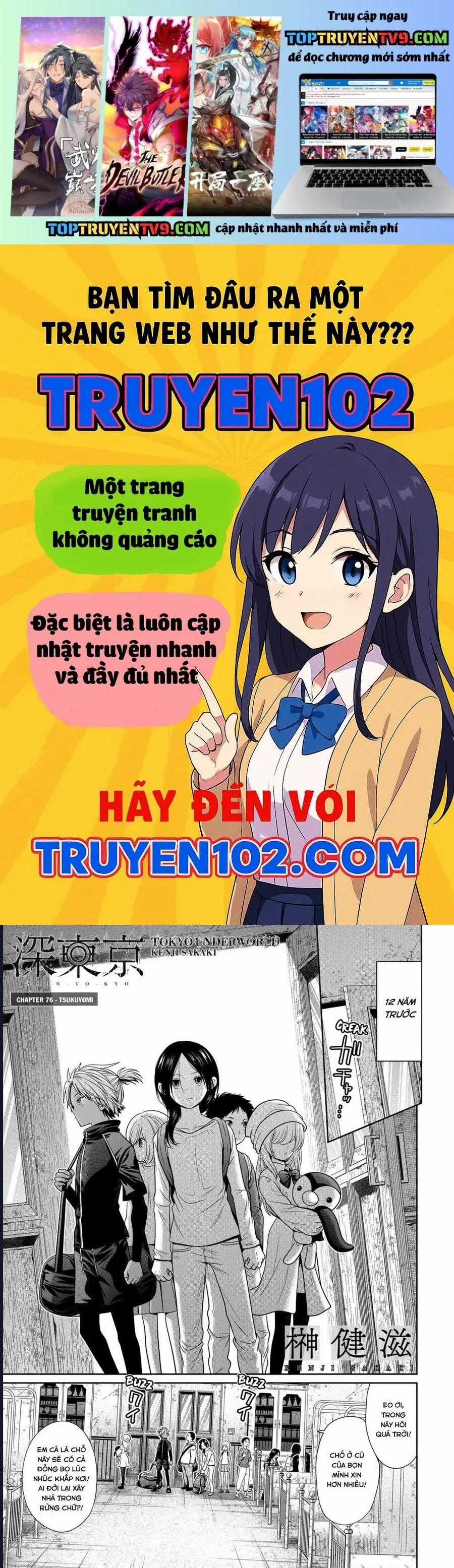 Địa Phủ Tokyo Chương 76 trang 1