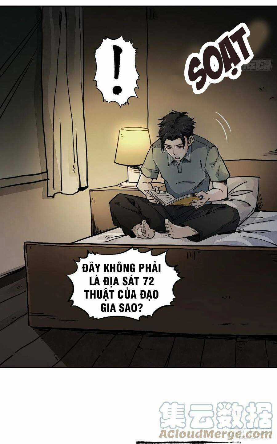 Địa Sát 72 Phép Thần Thông Chapter 1 trang 30