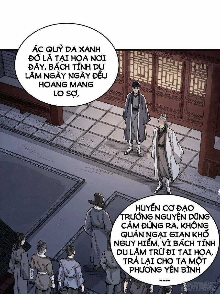 Địa Sát 72 Phép Thần Thông Chapter 10 trang 14