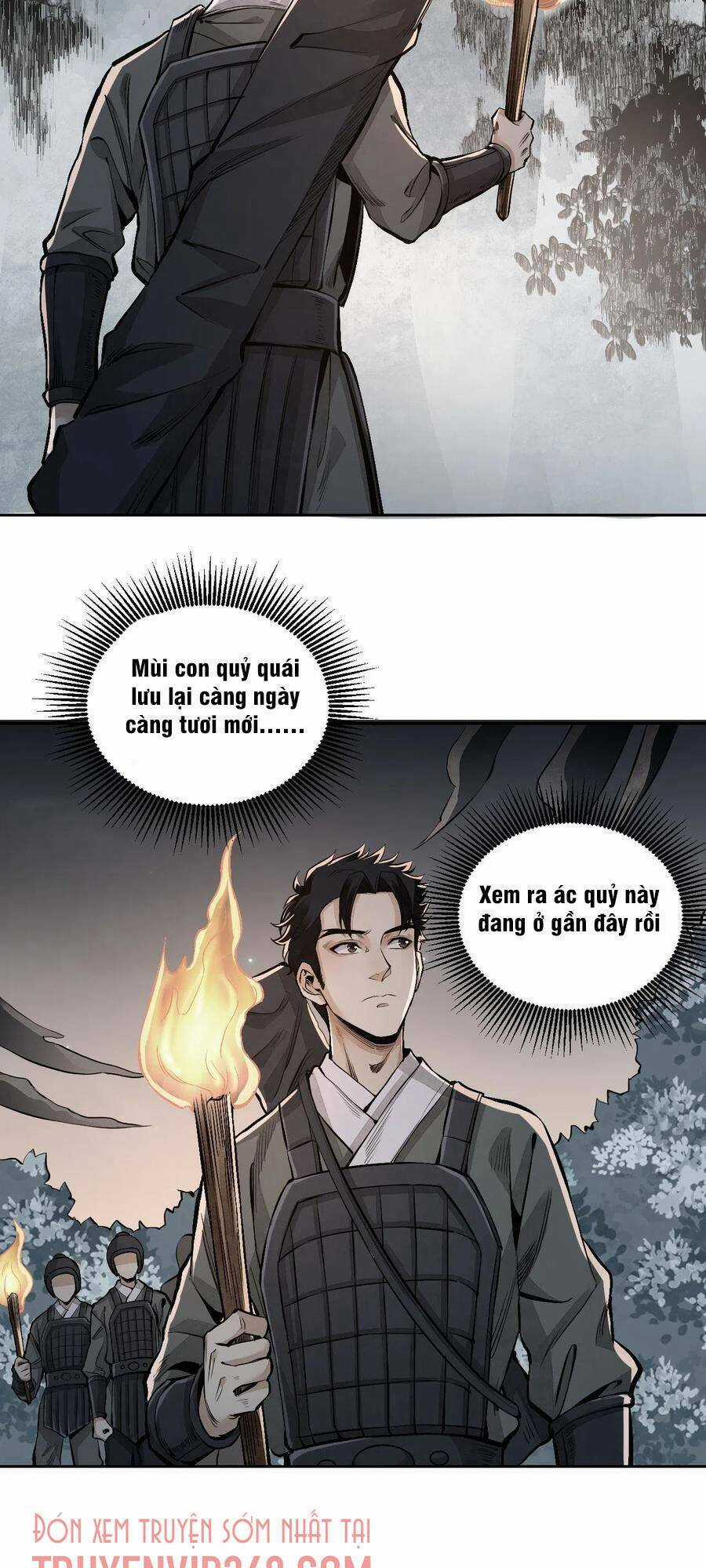 Địa Sát 72 Phép Thần Thông Chapter 11 trang 30