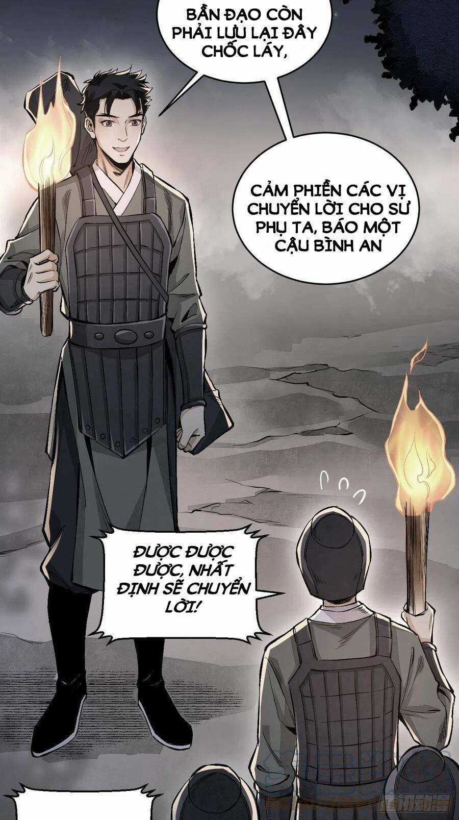 Địa Sát 72 Phép Thần Thông Chapter 11 trang 34