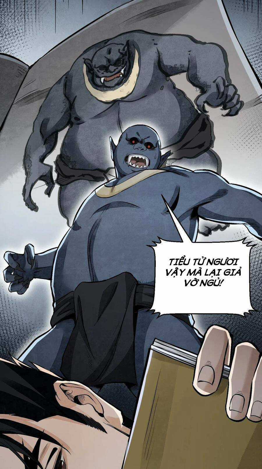 Địa Sát 72 Phép Thần Thông Chapter 12 trang 29