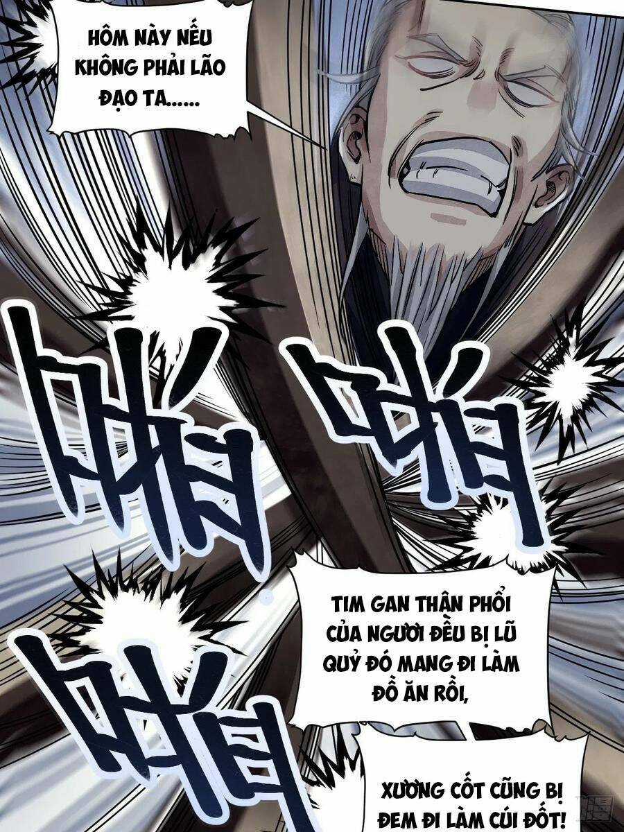 Địa Sát 72 Phép Thần Thông Chapter 3 trang 28