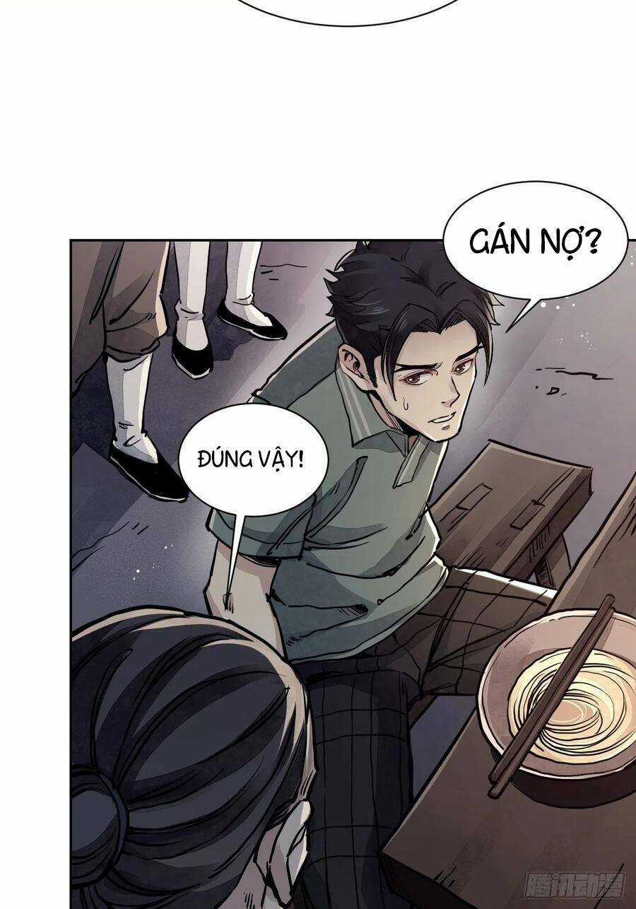 Địa Sát 72 Phép Thần Thông Chapter 3 trang 7