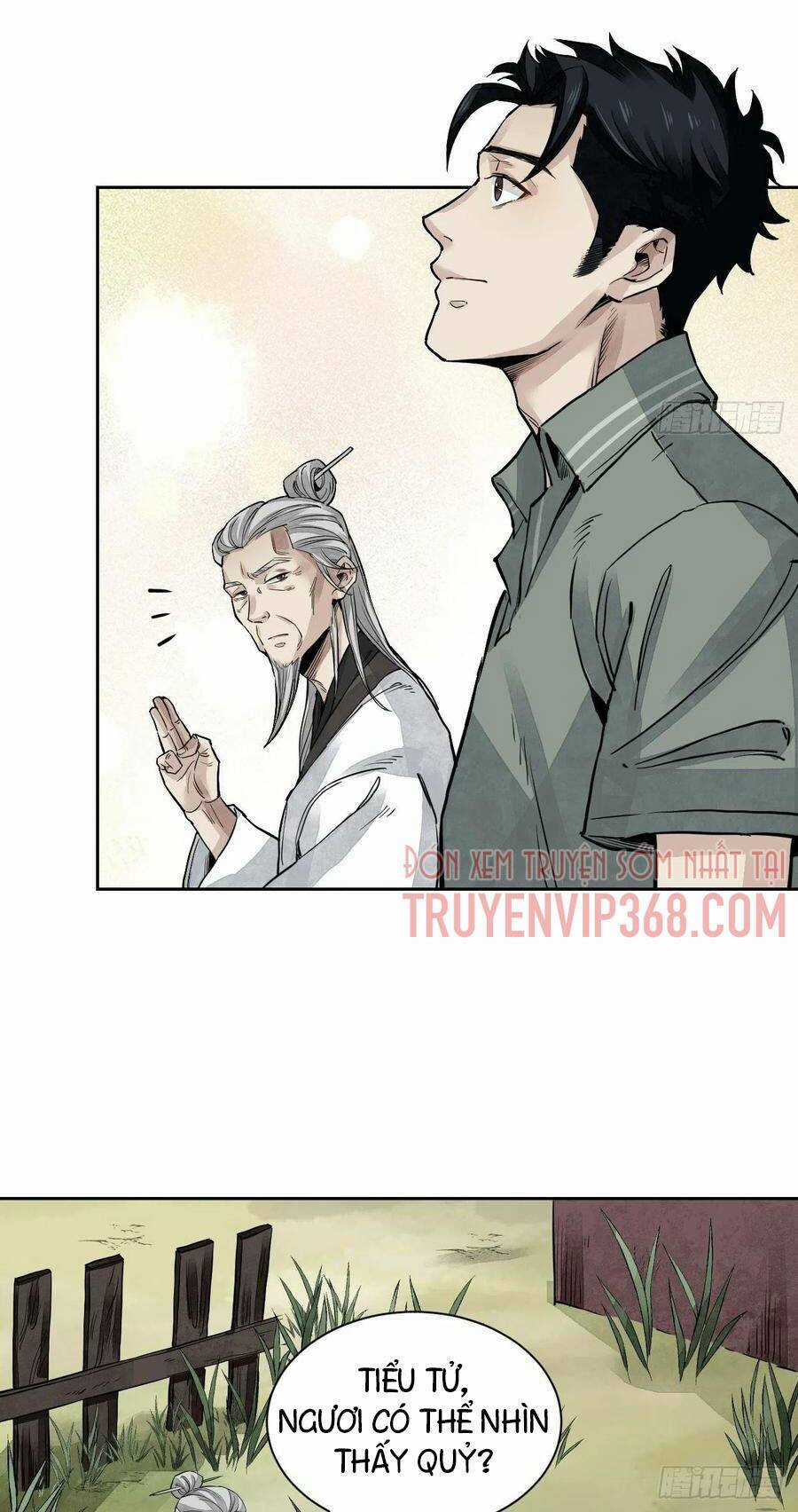 Địa Sát 72 Phép Thần Thông Chapter 4 trang 22