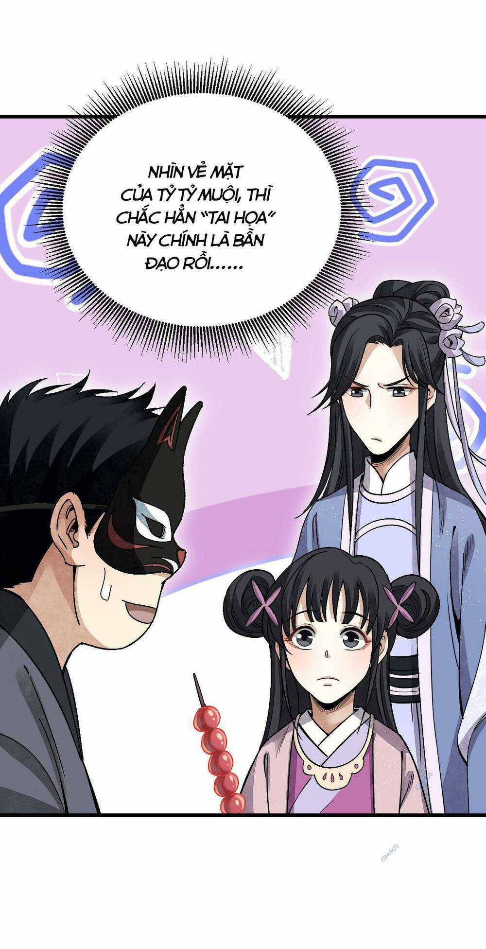 Địa Sát 72 Phép Thần Thông Chapter 48 trang 14