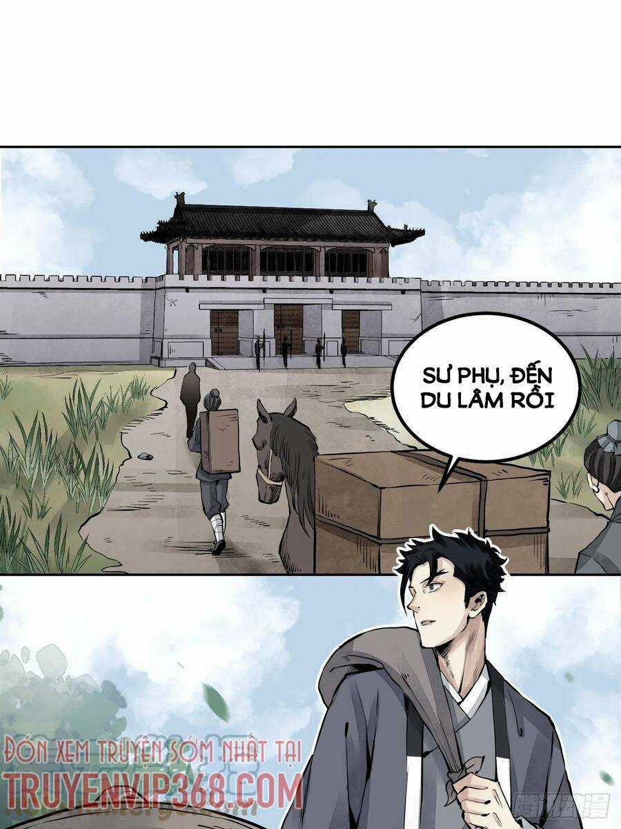 Địa Sát 72 Phép Thần Thông Chapter 5 trang 33