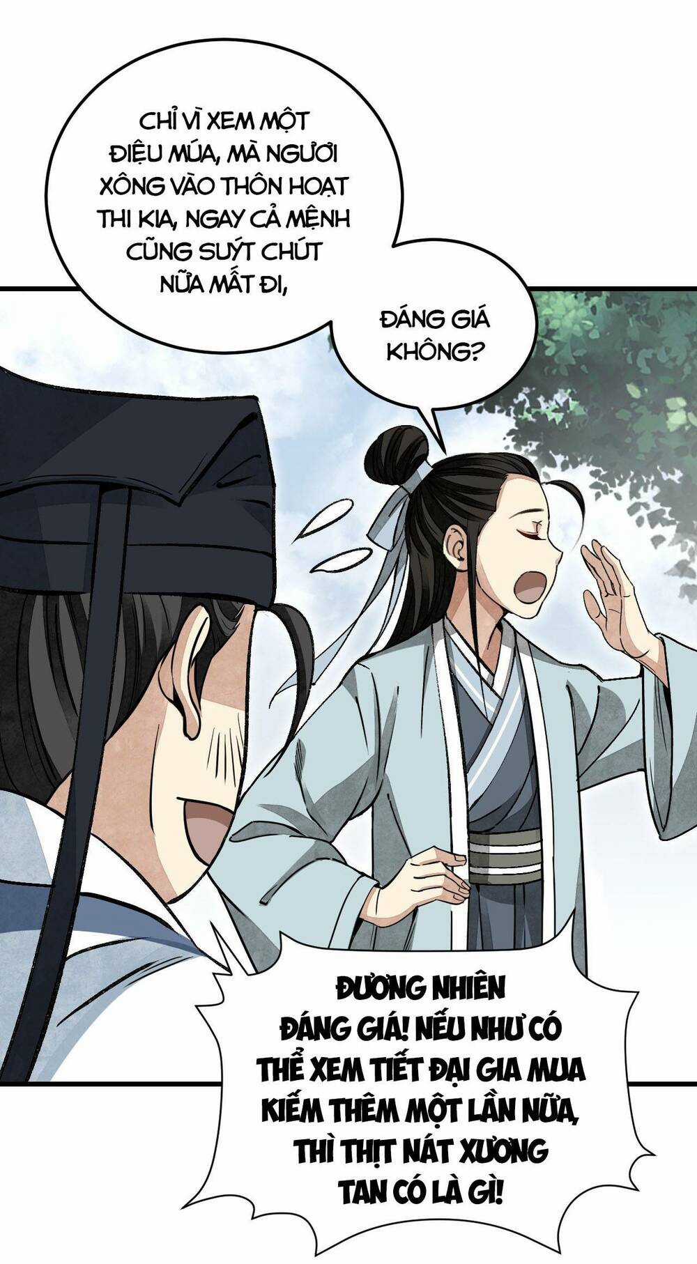 Địa Sát 72 Phép Thần Thông Chapter 50 trang 36